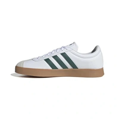 Abbildung von adidas VL Court Base Sneaker Unisex Erwachsene, Cloud White/Collegiate Green/Grey One, 42 EU