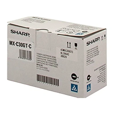 Abbildung von Sharp MX C30GTC Cyan Toner