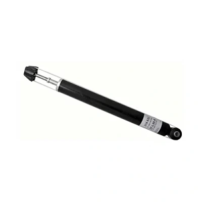 Abbildung von SACHS 314 632 Stoßdämpfer Gasdruck Zweirohr Teleskop oben Stift, unten Auge CITROËN: C1 II, I, PEUGEOT: 107 Schrägheck, TOYOTA: Aygo
