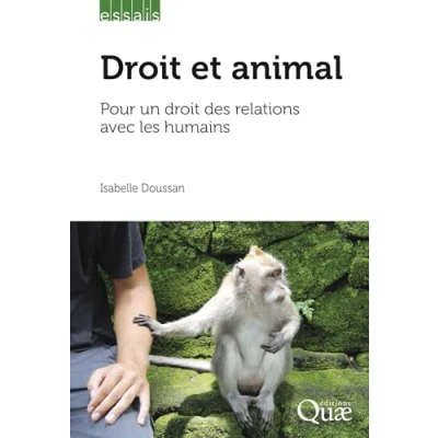 Abbildung von droit et animal: Pour un des relations avec les humains