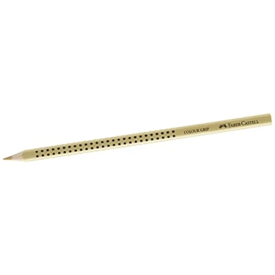 Abbildung von FABER CASTELL 112481 Buntstift &quot;Colour Grip&quot; gold, 1 Stück