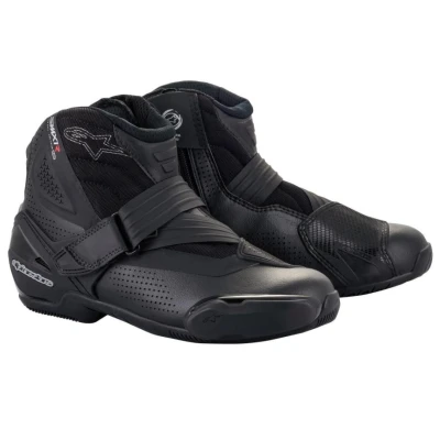 Abbildung von Alpinestars SM 1 R V2 Vented Motorradschuhe, Schwarz, Größe 41