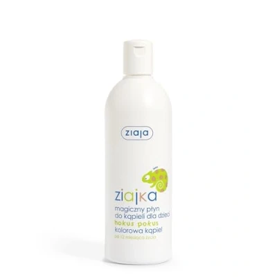 Abbildung von Ziaja Ziajka Magic Bath Lotion Waschgel für Kinder, 400 ml