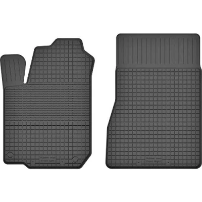Abbildung von Fußmatten Vorne 2er Set für Suzuki Grand Vitara II 2 2005 2015 Gummi Gumimatten