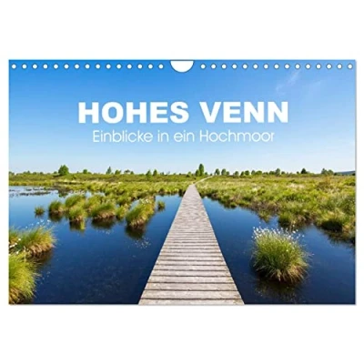 Abbildung von HOHES VENN Einblicke in ein Hochmoor (Wandkalender 2025 DIN A4 quer), CALVENDO Monatskalender
