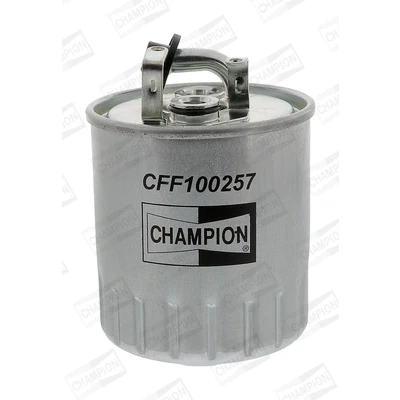 Abbildung von CHAMPION CFF100257 Kraftstofffilter Leitungsfilter, ohne Wassersensor 10 MERCEDES BENZ: Vito Bus, A Klasse, Sprinter 3 T Kastenwagen
