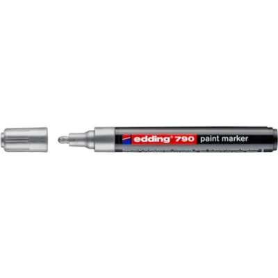 Abbildung von EDDING Marker paint e 790, 2 3mm, silber, 10 Stk.