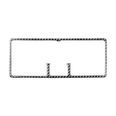 Abbildung von Interieur Zubehör Für VW Golf 4 Bora MK4 R32 GTI 99 04 Carbon Fiber Car Center Control Panel Klimaanlage Outlet Vent Trim Abdeckung Innenausstattung