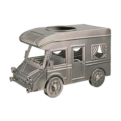 Abbildung von GILDE Flaschenhalter Camping Flaschenständer Wohnmobil aus Metall vernickelt Breite 30,5 cm Farbe: Silber