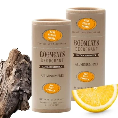Abbildung von Natürlicher Deodorant Stick für Männer, enthält Sheabutter und Salbei, ausschließlich natürliche Inhaltsstoffe, hinterlässt keine Rückstände (2)