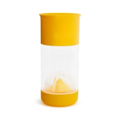 Abbildung von Munchkin Miracle 360ᵒ Fruit Infuser Trinkbecher, gelb, 414 ml