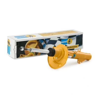 Abbildung von BILSTEIN B8 Offroad 22 251084 Stoßdämpfer Vorderachse links Gasdruck Zweirohr Federbein oben Stift PEUGEOT: 207 Schrägheck, SW, Limousine