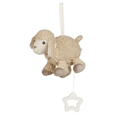 Abbildung von Sterntaler Schaf Flocke Spieluhr für Kinder, Größe: One Size, Sandbraun