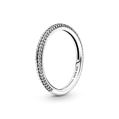 Abbildung von Pandora PAVÉ Ring, Damen, Größe: 48, Sterling silver