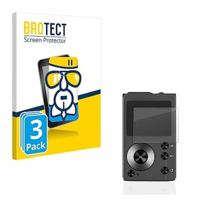 Abbildung von BROTECT Schutzglas für Surfans F20 (3 Stück) Schutzfolie Panzer Folie Glas [Extrem Kratzfest 9H, Anti Fingerprint, Ultra Transparent]