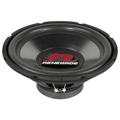 Abbildung von Renegade RXW124 Auto Subwoofer passiv 600 W 4 Ω
