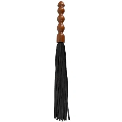 Abbildung von Flogger „Wood“ aus Holz und Leder