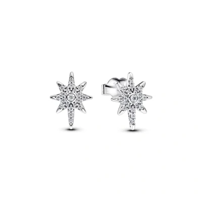 Abbildung von Pandora Damen Ohrringe Silber 293587C01
