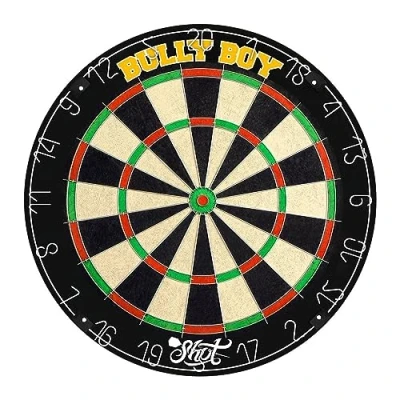 Abbildung von Shot Michael Smith Bully Boy Bristle Dartboard