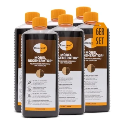 Abbildung von Renuwell 6 x 1 Liter Möbel Regenerator Spar Set