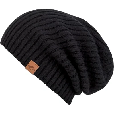 Abbildung von Chillouts Justin HAT Mütze, Herren, Größe: One Size, Black