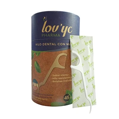Abbildung von Elie Saab Lovyc Sabor Menta Hilo Dental Caja 1un