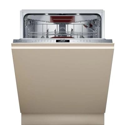 Abbildung von NEFF vollintegrierbarer Geschirrspüler &quot;S257ECX14E&quot;, 14 Maßgedecke, mit Rack Matic