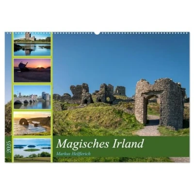 Abbildung von Magisches Irland 2025 (Wandkalender DIN A2 quer), CALVENDO Monatskalender