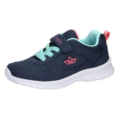 Abbildung von LICO Blaine VS Sneaker low für Kinder, Größe: 25, Navy/turquoise/rose Schuhe