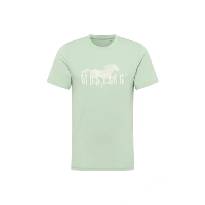 Abbildung von Mustang Tshirt print, Herren, Größe: 5XL, Grün