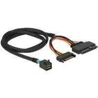 Abbildung von Adapterkabel SFF 8643 &gt; U.2 8639 + SATA Stromanschluss
