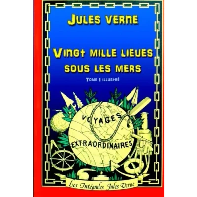 Abbildung von Vingt mille lieues sous les mers: Tome 1 illustré