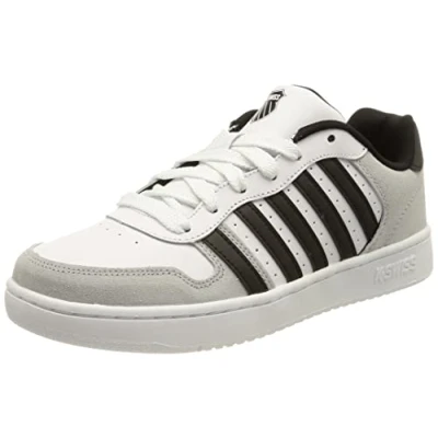 Abbildung von K SWISS Court Palisades Sneaker low, Herren, Größe: 46, White gray black Schuhe