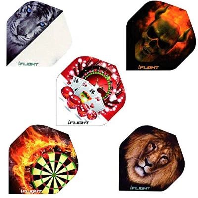 Abbildung von Sunflex Dart Flights Professional Tiger