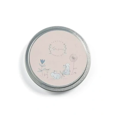 Abbildung von Mamas &amp; Papas Blechdose mit Aufdruck „Forever Treasured“, Pink