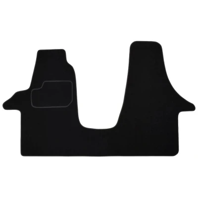 Abbildung von MAMMOOTH A041 VW65 PRM 01 Fußmattensatz Textil vorne schwarz VOLKSWAGEN: Transporter 5 Kastenwagen, Bus