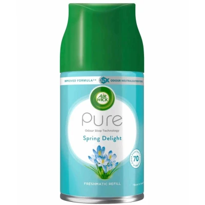 Abbildung von 6er Pack AIRWICK Nachfüller &quot;Lentedauw&quot; (Pure Spring Delight) für Freshmatic Max 250ml