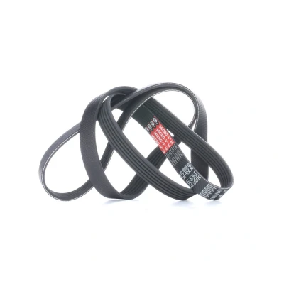 Abbildung von GATES 6PK1605 Keilrippenriemen 1605 6 Polyester, EPDM (Ethylen Propylen Dien Kautschuk) RoadMax Value Line OPEL: Zafira B, Astra H Caravan