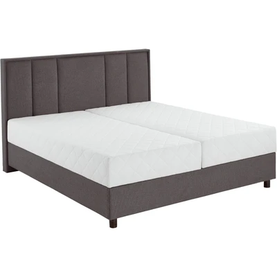 Abbildung von ATLANTIC home collection Boxbett &quot;ARLA&quot;, mit Taschen Federkernmatratze und Bettkasten