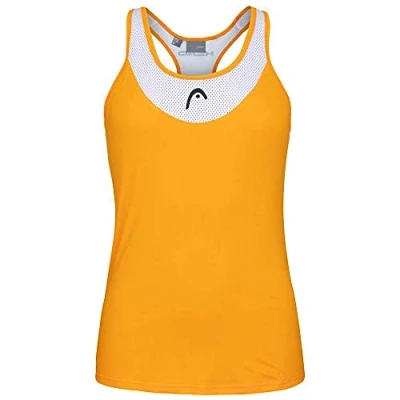 Abbildung von HEAD Mens Tenley Tank Top Women, Orange/White, M