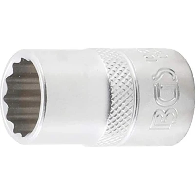 Abbildung von BGS 10635 Steckschlüssel Einsatz Zwölfkant 12,5 mm (1/2&quot;) SW 15