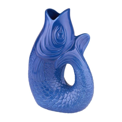 Abbildung von Giftcompany Monsieur Carafon Vase / Karaffe Fisch L azure 2,7l