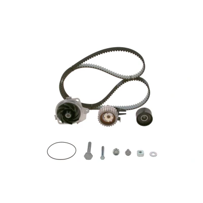 Abbildung von BOSCH 1 987 946 Wasserpumpe + Zahnriemensatz 190 OPEL: Astra H Kastenwagen, Caravan, Zafira B, FIAT: Grande Punto Schrägheck