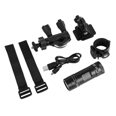 Abbildung von F9 1080P Full HD 30 FPS tragbare Sport DV, DC 5V Sportvideokamera mit wasserdichtem Gehäuse für den Außenbereich, geeignet Fahrräder Motorräder Autos, schwarz