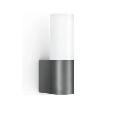 Abbildung von steinel LED Außen Wandleuchte L 605, ohne Bewegungsmelder, fest integriert, Warmweiß, 11,3 W, warmweiß