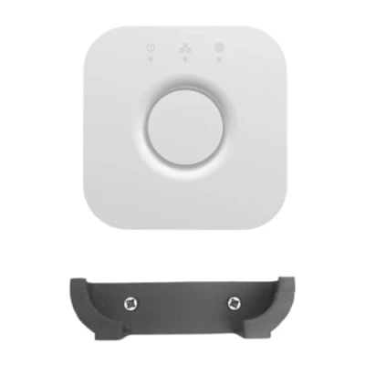 Abbildung von 3D Cabin Halterung kompatibel mit Philips Hue Light Bridge Wandhalterung Grau