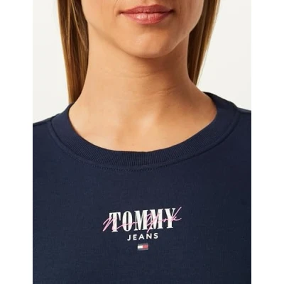 Abbildung von Tommy Jeans Curve Sweatshirt TJW RLX ESSENTIAL LOGO CREW EXT Große Größen