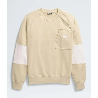 Abbildung von The North Face Relaxed CREW Sweatshirt, Herren, Größe: Large, Gravel
