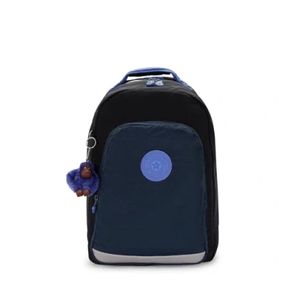 Abbildung von Kipling CLASS ROOM Medium backpack, True Block (Blue)