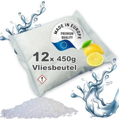 Abbildung von BlueCraft Luftentfeuchter Nachfüllpack 12x 450g Entfeuchter Granulat im Vliesbeutel, Nachfüller gegen Schimmel Schlafzimmer Wohnung Raumentfeuchter